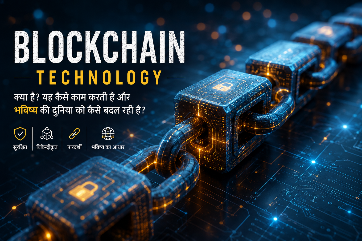Blockchain Technology: इंटरनेट के बाद दुनिया की सबसे बड़ी क्रांति?